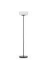 Firefly Floor Lamp 12W H172cm Touch Dimmable - Black