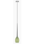Firefly Pendant Lamp E14 1×40W Green Glass - Black (Bulb Not Included) 