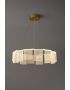 فاير فلاي مصباح معلق LED بقوة 36 واط - ذهبي