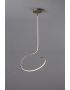 Firefly Pendant Lamp LED 30W - Silver/Grey
