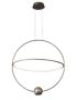 Firefly Pendant Lamp LED 33W - Silver/Grey