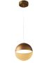 فاير فلاي مصباح معلق LED بقوة 12 واط - بيج/وردي