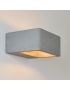 led outdoor wall lamp G9 8w Grey Satin Cement 3000k -