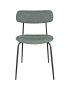 Cover Dining Chair Green