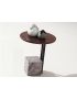 Firefly condoleezza side table φ40*42cm wooden brown