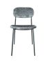 Alix Stackable Dining Chair Grey