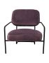 Helsinki Indi Lounge Chair Purple
