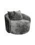 Samba Love Chair Small Swivel 360 Rotation Dark Grey 