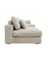Dunhill 2.5 Seater Right Arm Loose Cover Beige 