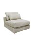 Dunhill Back Sofa Loose Cover Beige 