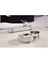 فايرفلاي ديوك طاولة جانبية - باللون الأسود