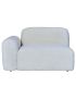 Mollis 1Seater Right Arm Low Beige