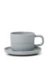 Marc O'Polo Moments Espresso Cup & Saucer - Grey