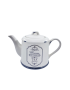 Firefly Baker Teapot Porcelain - White