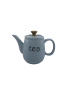 Firefly Johnson Teapot Porcelain - Blue  
