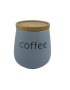 Firefly Johnson Coffee Canister Porcelain - Blue  
