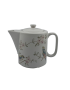 Firefly Perry Teapot Porcelain - Flower