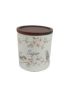 Firefly Perry Sugar Canister Porcelain - Flower