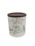 Firefly Perry Coffee Canister Porcelain - Flower