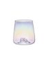 فايرفلاي غاندي كوب زجاجي ملون، 400 مل، قطعتين شفاف