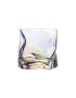 Firefly Yousafzai Cup Colorful Glass 250ml Set OF 2 Clear