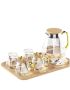 Firefly Lawrence Jug 1110ML + 4Cups + 1Tray Clear