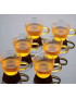 Firefly Kium Cup 100ML Set Of 6 Clear
