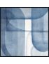 فايرفلاي لوحة الظل الأزرق  مع إطار - 100 × 100 سم