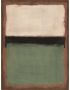 فايرفلاي لوحة السعف الأخضر  مع إطار  - 90 × 120 سم