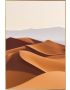 فايرفلاي لوحة الصحراء  مع إطار  - 80 × 120 سم