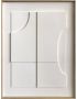 فايرفلاي لوحة سكلبتشر مع إطار  - 55 × 75 سم 