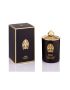 Vila hermanos mask collection lead grey saba rose du desert candle in jar 200gr black/ light gold