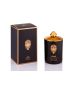 Vila hermanos mask collection gold kane eau fraiche candle in jar 200gr black/ dark gold