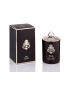 Vila hermanos mask collection pink tikal soleil ambre candle in jar 200gr black/ light silver