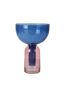 Firefly funnel vase glass- Blue