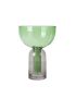 Firefly funnel vase glass - Green