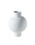 Firefly Vase Stoneware 27.8cm Matt White