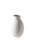 Firefly Vase Ceramic 22.2cm Matt White