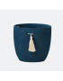 فايرفلاي أوليفيا إناء زرع سيراميك مقاس 10.5×10.5×10 سم - أزرق