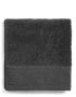 Marc O'Polo Linan Anthracite Guest Towel - 30 x 50 cm