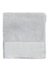 Marc O'Polo Linan Grey Guest Towel - 30 x 50 cm