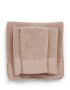 Marc O'Polo Linan Warm Sand Guest Towel - 30 x 50 cm