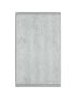 Marc O'Polo Timeless Tone Stripe Grey Guest Towel - 30 x 50 cm