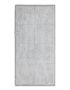 Marc O'Polo Timeless Tone Stripe Grey Towel - 50 x 100 cm