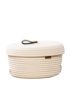 Firefly Kaylee Storage Basket Set Of 2 With Cover Beige