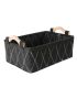 Firefly Aylin Storage Basket Size-L Black