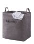 Firefly Emory Laundry Basket Size-M Gray
