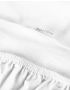 Marc O'Polo Jersey White Fitted Sheet - 140x200 , 160x220 cm