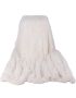 Firefly Dian Fleece Blanket 130X160cm White