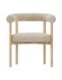 Lupo Lounge Chair Beige